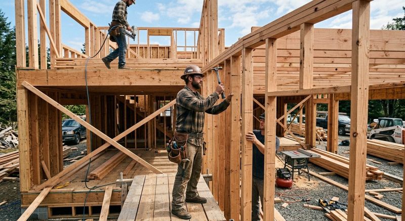 Commercial Framing in Conroe, TX