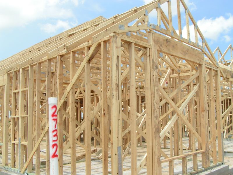 Pre-fabricated Framing