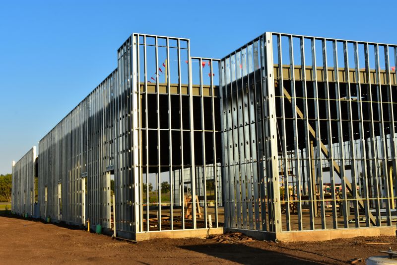 Steel Frame House