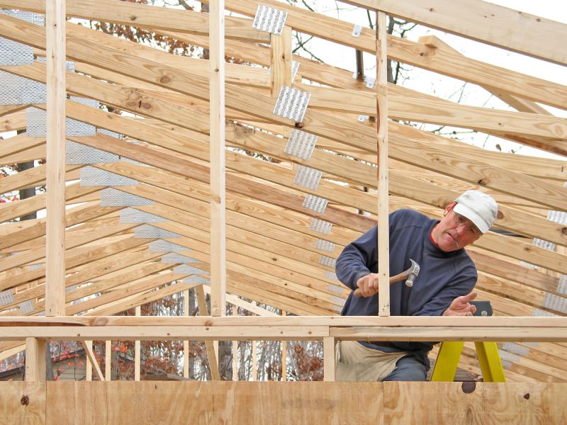 Products For House Framings in use